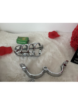 🔐 Cage de chasteté en métal...