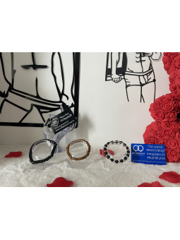 🖤 Bracelet Élégance Noire &...