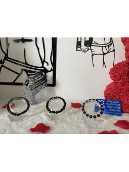 ✨ Bracelet perles noires...