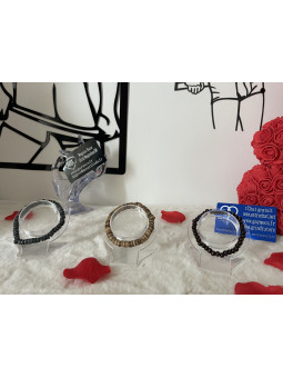 🌹 Bracelet Élégance Bois...