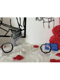 🖤 Bracelet noir intense –...