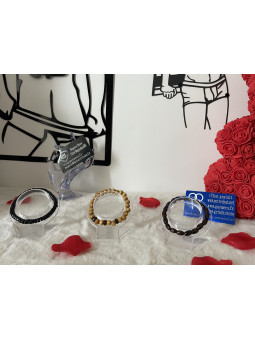 🖤 Bracelet Élégance Noire -...