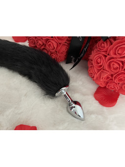 ✨ Queue Noire Sexy avec...