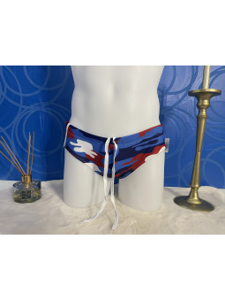 ✨ Slip de bain camouflage...