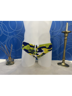 🌊 Slip de Bain Camouflage...