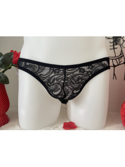 🖤 Jockstrap dentelle noire 🖤