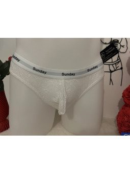 String "Sunday" blanche 🌤️