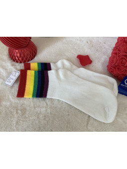 🧦 Chaussettes montantes...