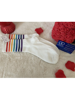 🌈 Chaussettes montantes...