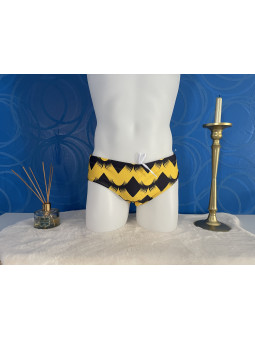 🏖️ Slip de Bain ZigZag –...