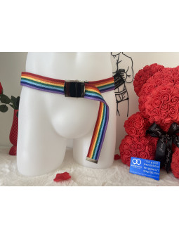 🌈 Ceinture Arc-en-Ciel...