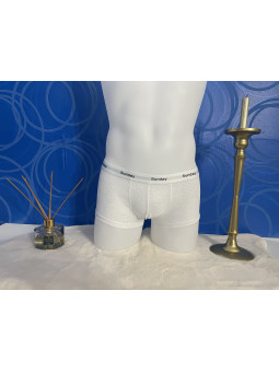 🤍 Boxer “Sunday” – Blanc &...