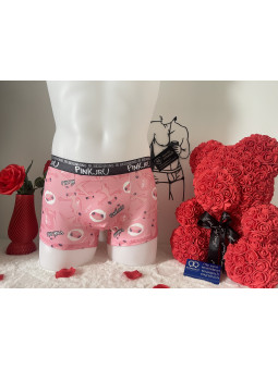 🎀 Boxer “Pink JRU” – Fun,...