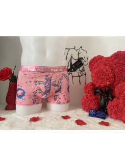 🐸 Boxer “Pink JRU” –...