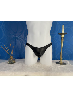 🖤Mini Slip Effet Cuir –...