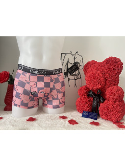 🦎 Boxer Pink JR Lizard Style 🦎
