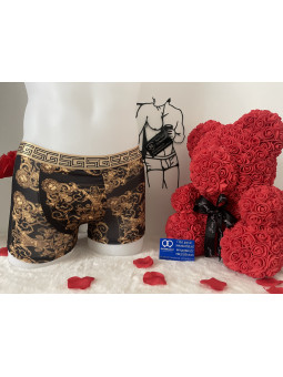 🥇 Boxer "Baroque Cadre Or"...