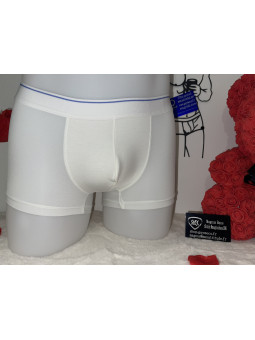 🩲 Boxer Blanc Brillant...