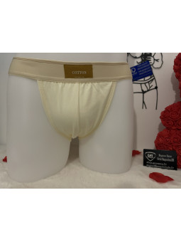 🍫 Slip style rétro coton –...