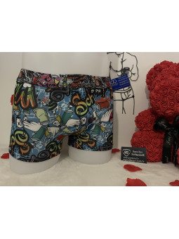 🆕 Boxer homme imprimé...