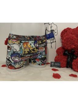 🆕 Boxer homme imprimé...
