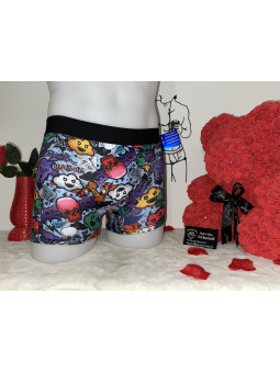 🩲 Boxer Homme Coloré Pop Art