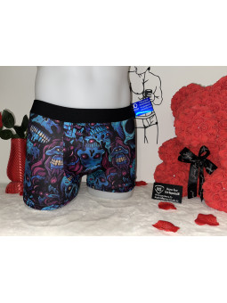 🩲 Boxer Homme Art Monstre...