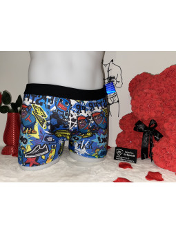 🩲 Boxer Homme Street Cartoon