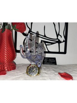 ✨ Montre Homme GENEVA Gold...