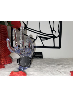 🖤 Montre Noire Élégance &...